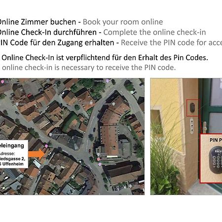 Hotel Zur Traube 우펜하임 외부 사진