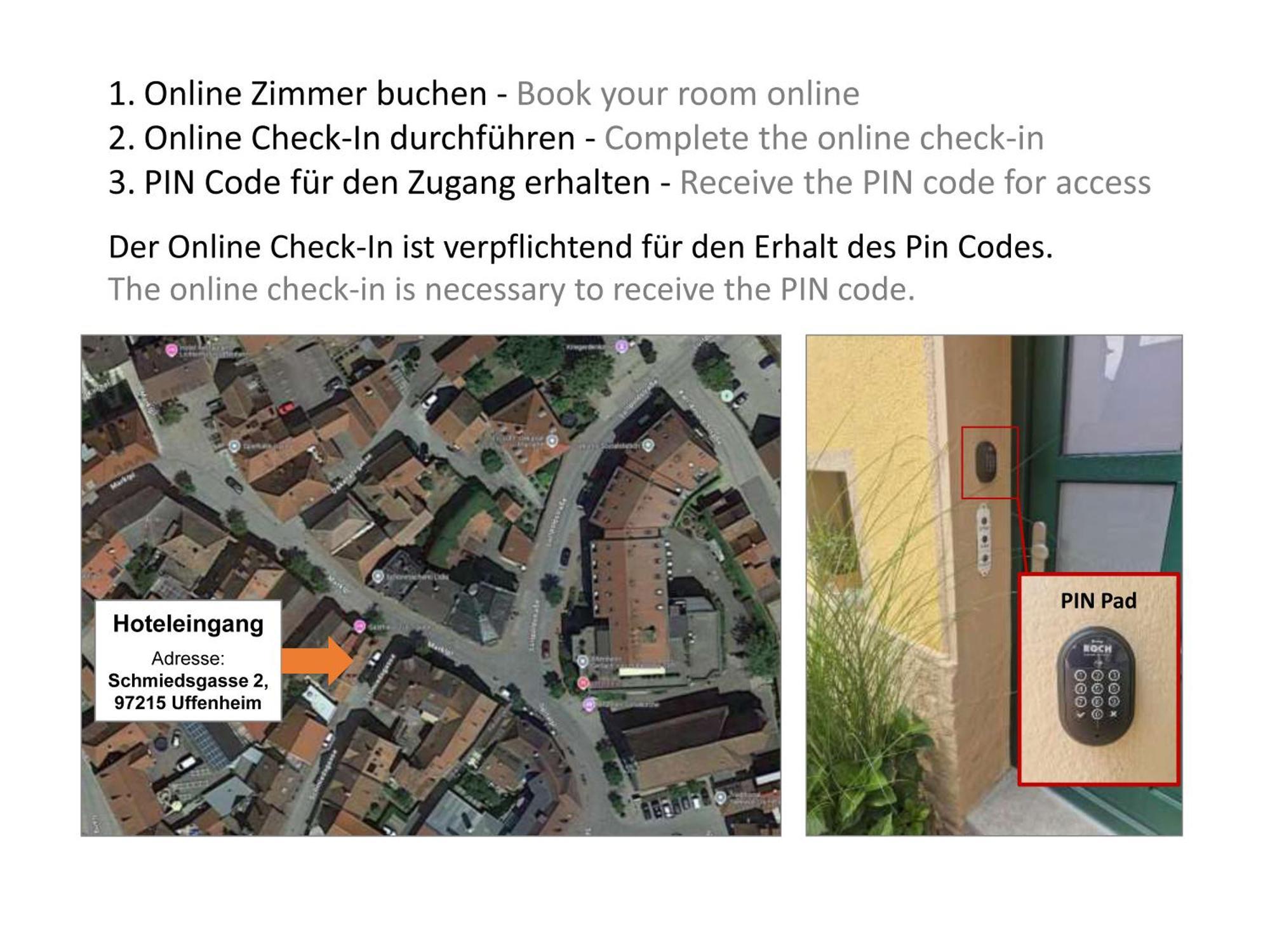 Hotel Zur Traube 우펜하임 외부 사진